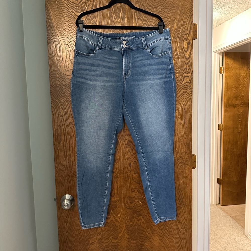 Blue Skinny Jeans